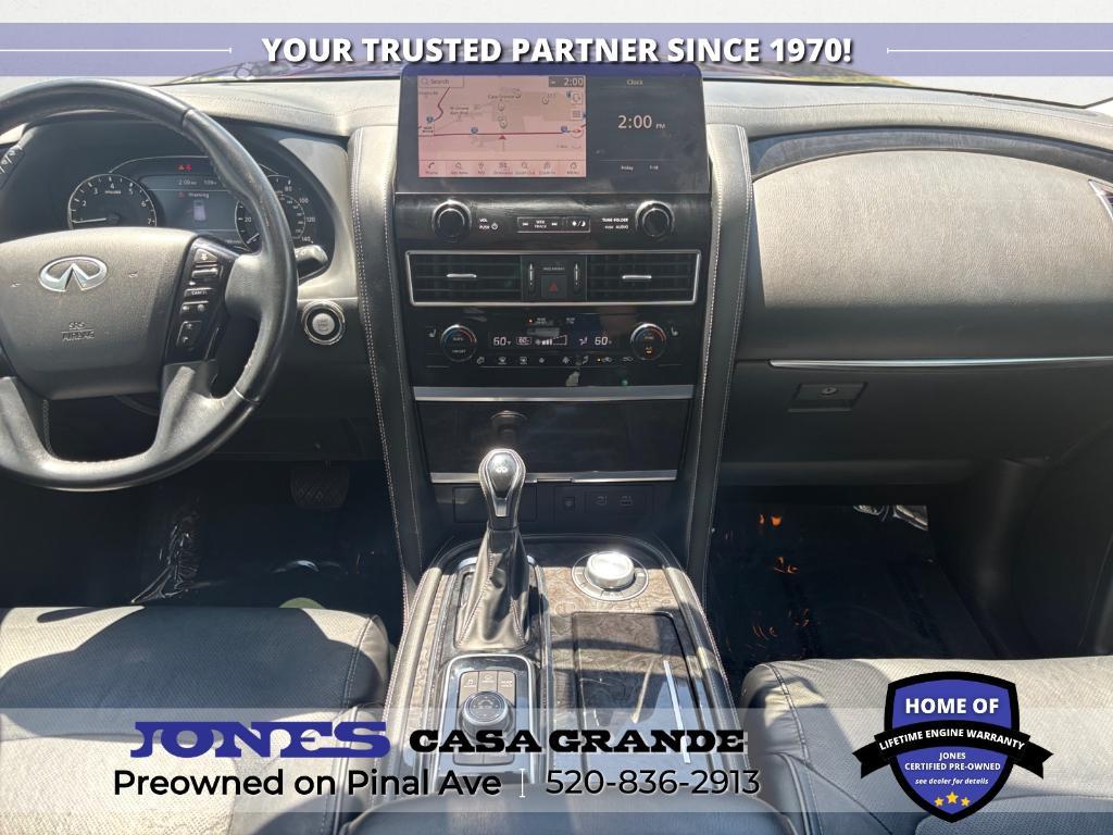 used 2022 INFINITI QX80 car, priced at $33,999