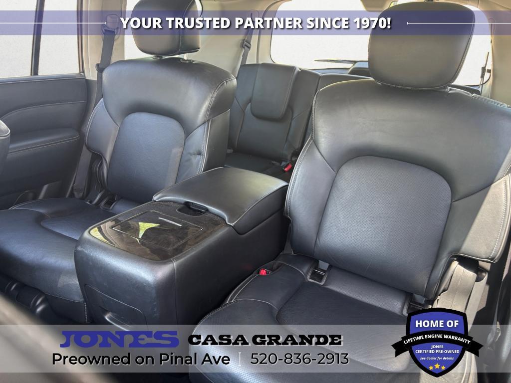 used 2022 INFINITI QX80 car, priced at $33,999