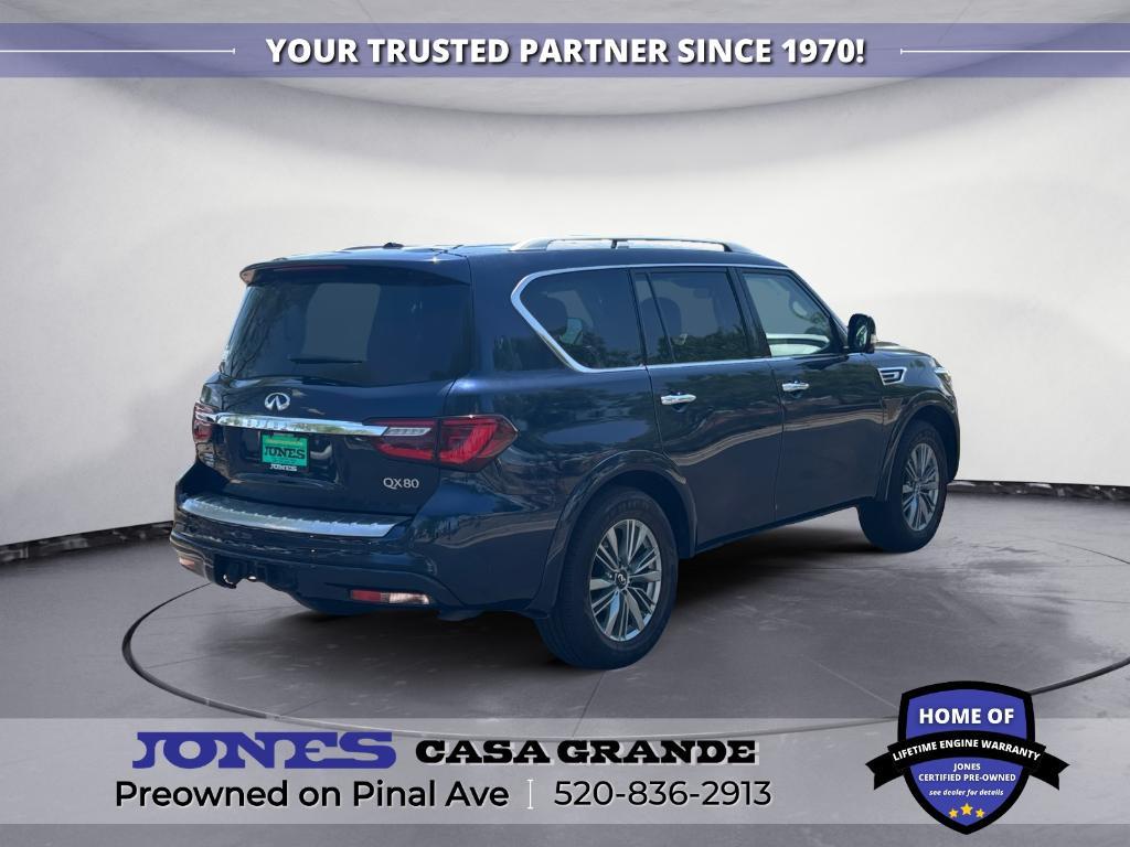 used 2022 INFINITI QX80 car, priced at $33,999