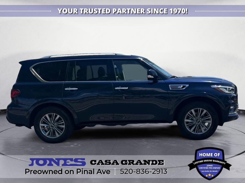 used 2022 INFINITI QX80 car, priced at $33,999