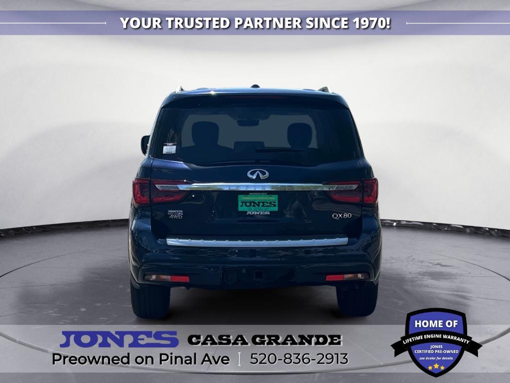 used 2022 INFINITI QX80 car, priced at $33,999