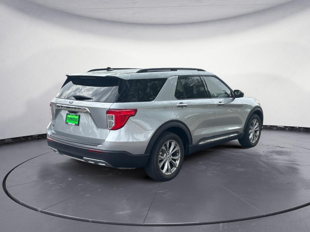 used 2023 Ford Explorer car, priced at $32,822