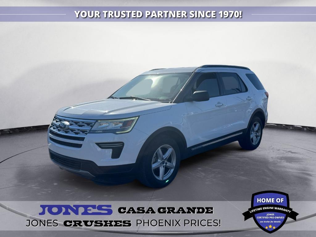 used 2018 Ford Explorer car, priced at $16,428