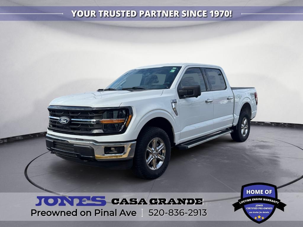 used 2024 Ford F-150 car, priced at $45,747