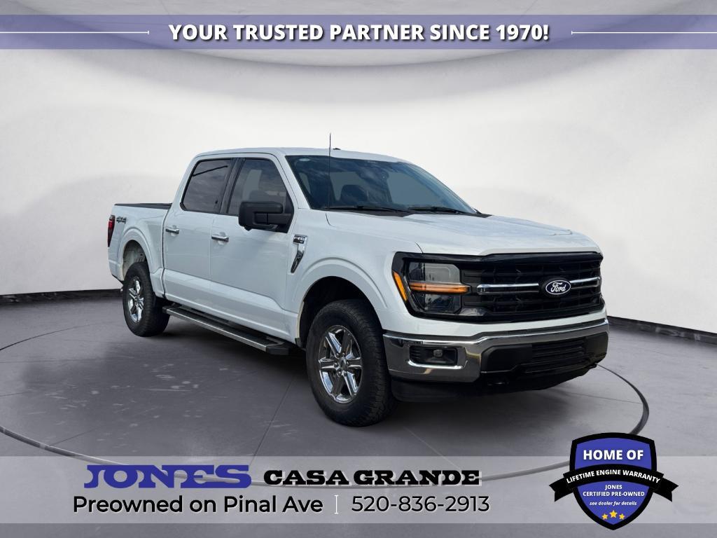 used 2024 Ford F-150 car, priced at $45,747