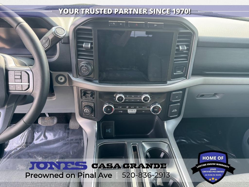 used 2024 Ford F-150 car, priced at $45,747