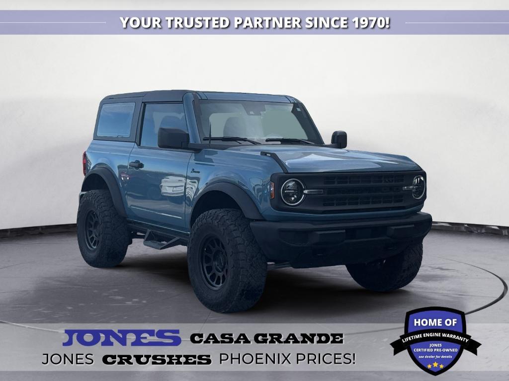 used 2022 Ford Bronco car, priced at $38,554