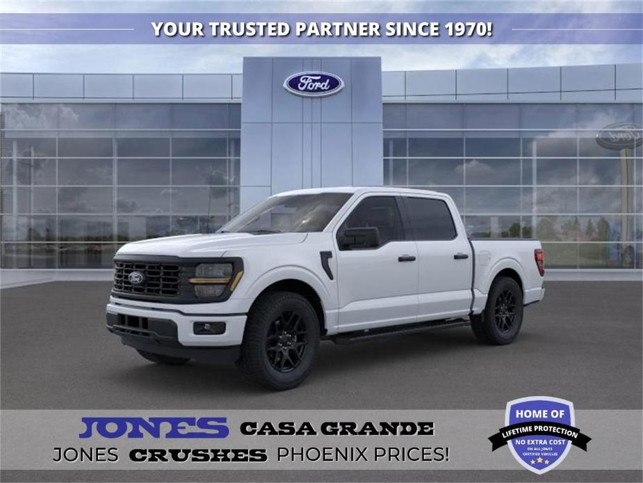 new 2024 Ford F-150 car, priced at $50,450