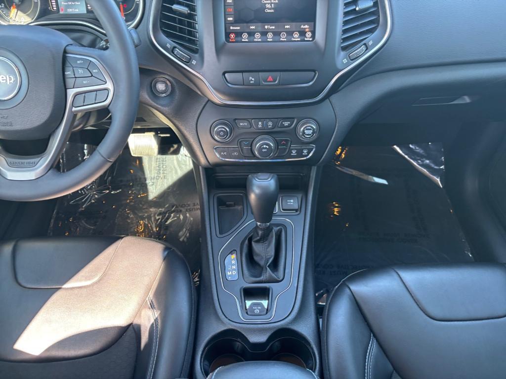 used 2020 Jeep Cherokee car, priced at $20,715