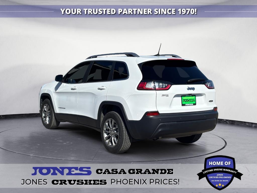 used 2020 Jeep Cherokee car, priced at $20,715