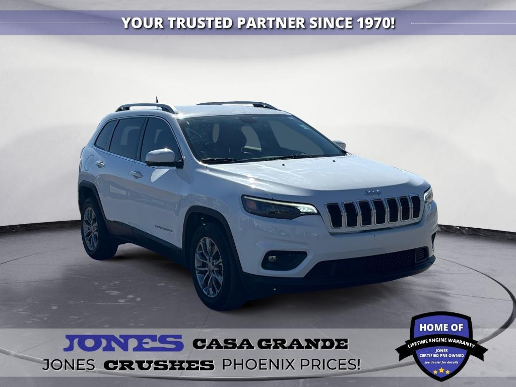 used 2020 Jeep Cherokee car, priced at $20,715