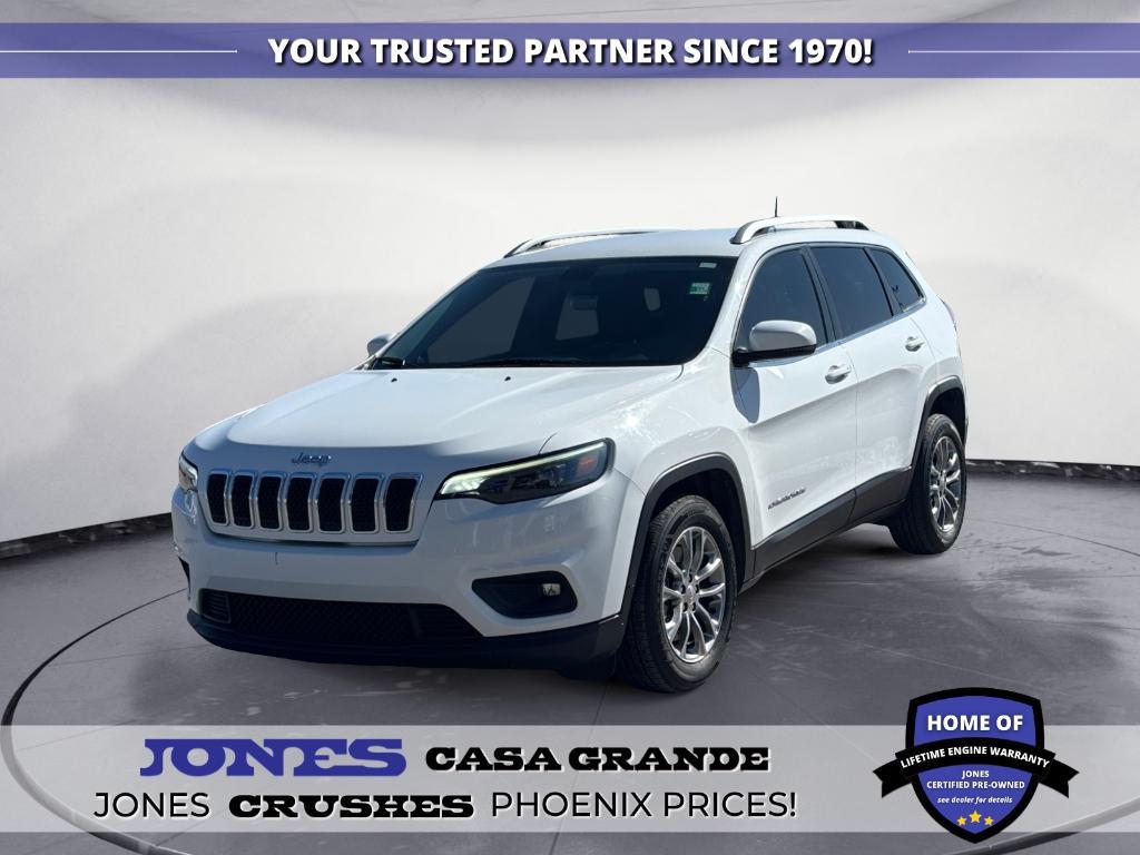 used 2020 Jeep Cherokee car, priced at $20,715