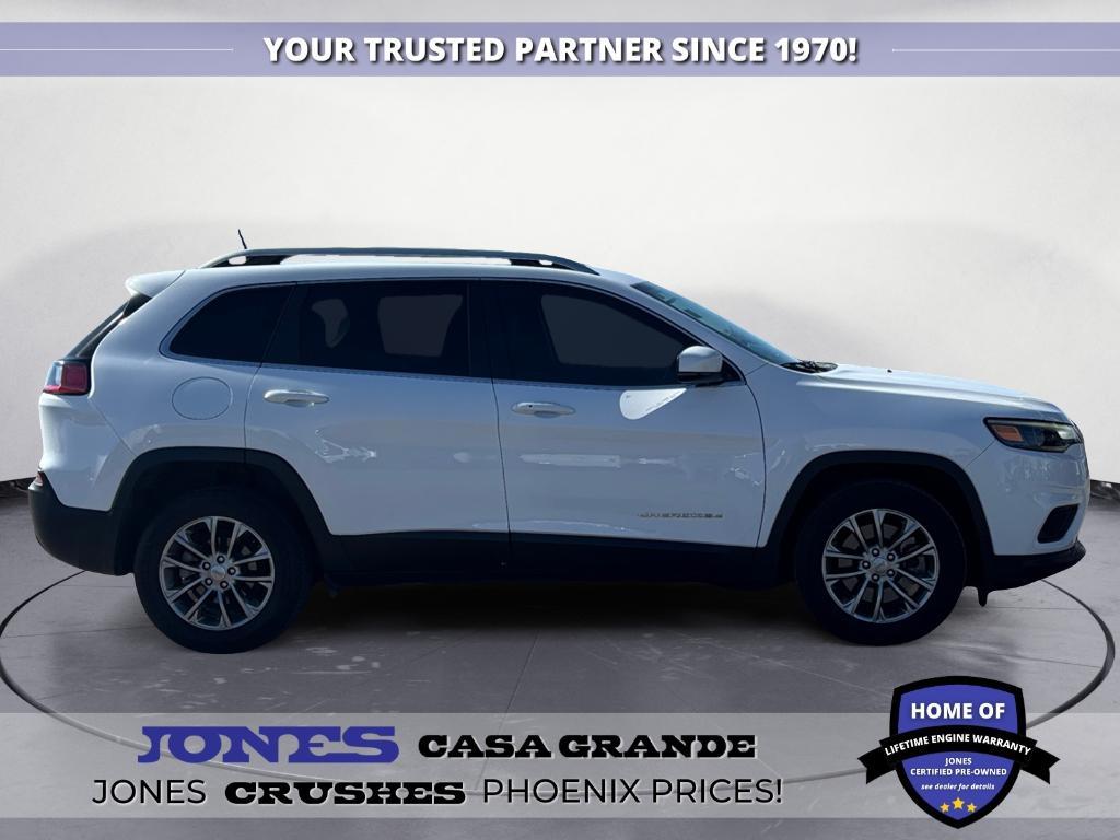 used 2020 Jeep Cherokee car, priced at $20,715