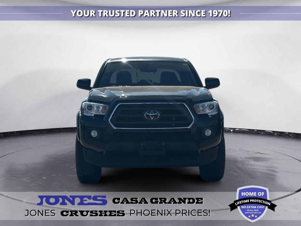 used 2022 Toyota Tacoma car, priced at $34,999