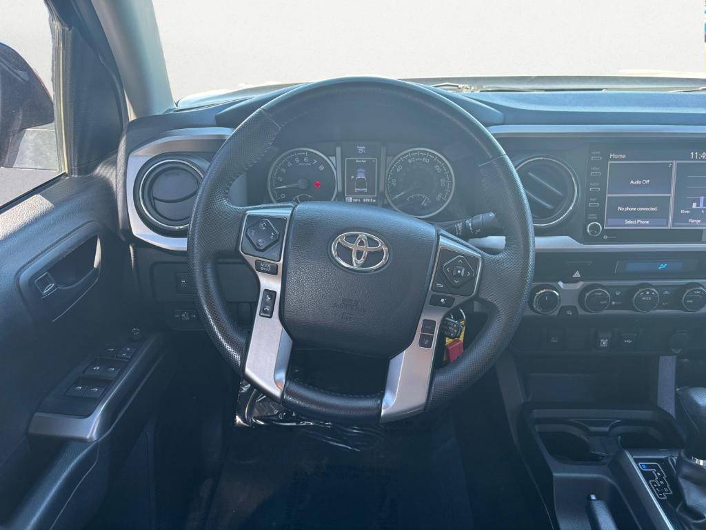 used 2022 Toyota Tacoma car, priced at $34,999