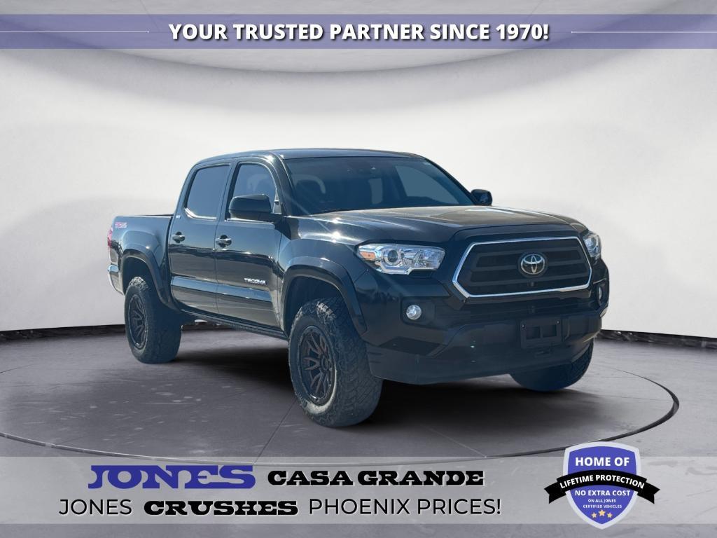 used 2022 Toyota Tacoma car, priced at $34,999