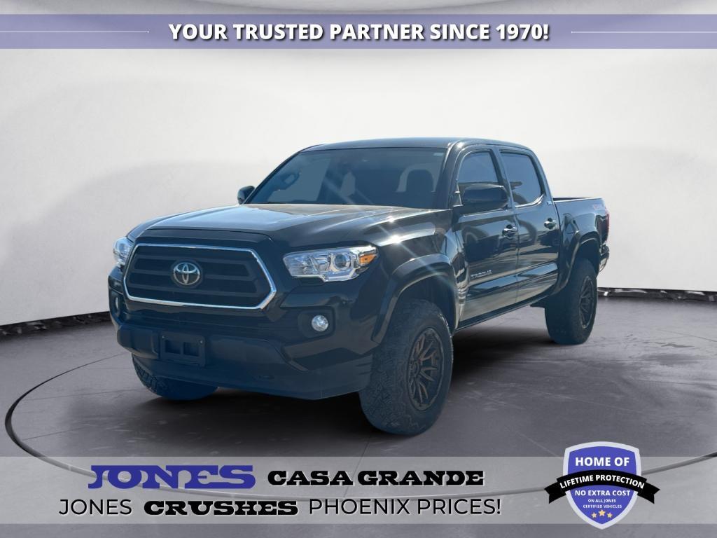 used 2022 Toyota Tacoma car, priced at $34,999