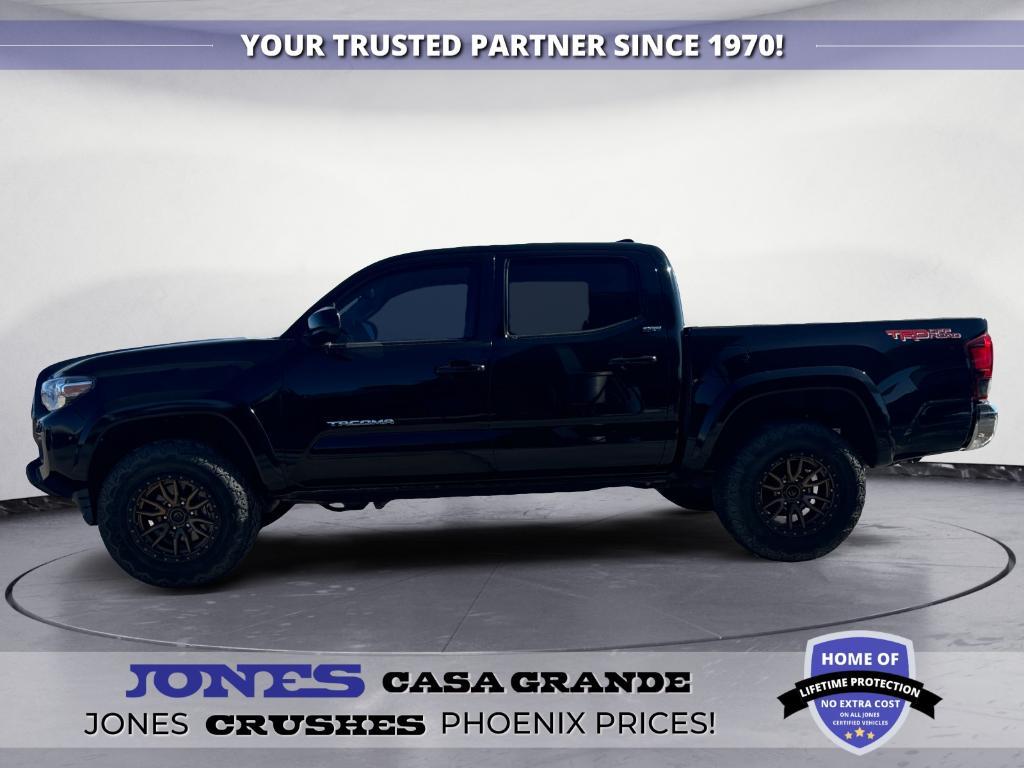 used 2022 Toyota Tacoma car, priced at $34,999