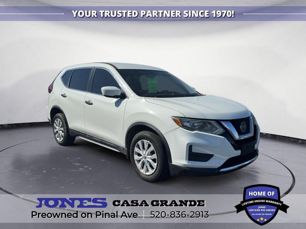 used 2018 Nissan Rogue car, priced at $9,419