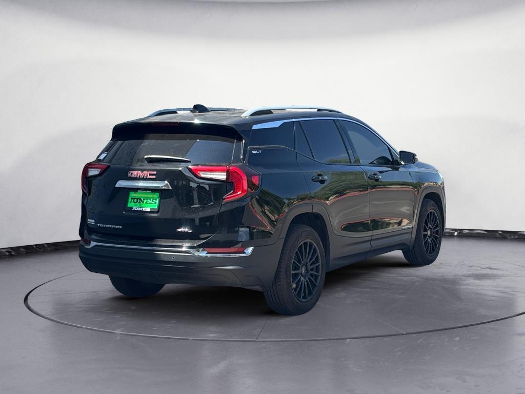 used 2022 GMC Terrain car, priced at $25,840