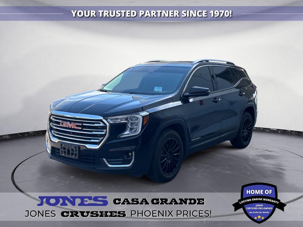 used 2022 GMC Terrain car, priced at $25,840