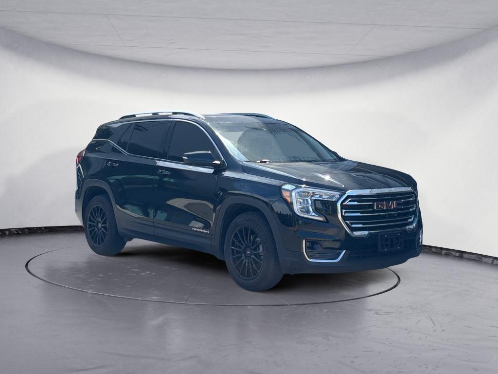used 2022 GMC Terrain car, priced at $25,840