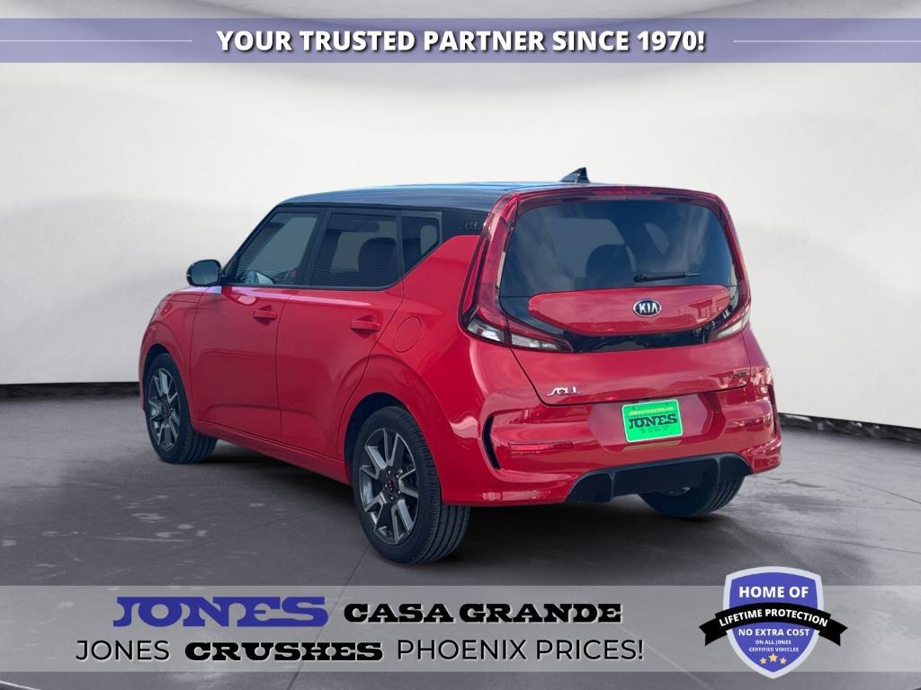 used 2020 Kia Soul car, priced at $19,999