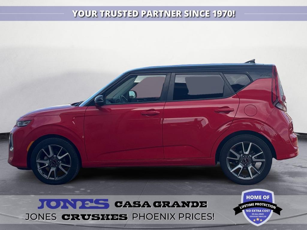 used 2020 Kia Soul car, priced at $19,999