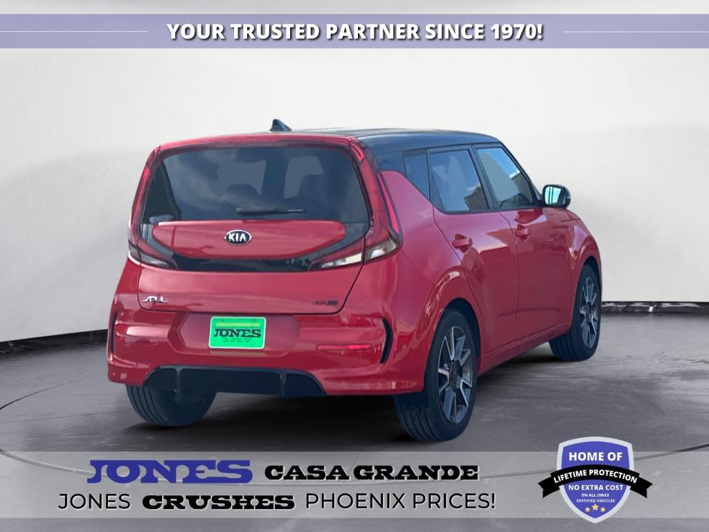 used 2020 Kia Soul car, priced at $19,999