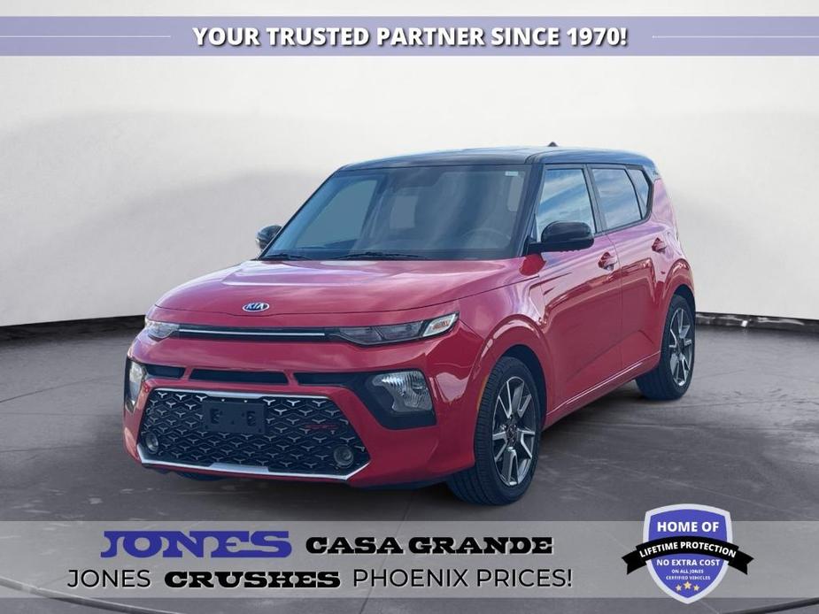 used 2020 Kia Soul car, priced at $19,999