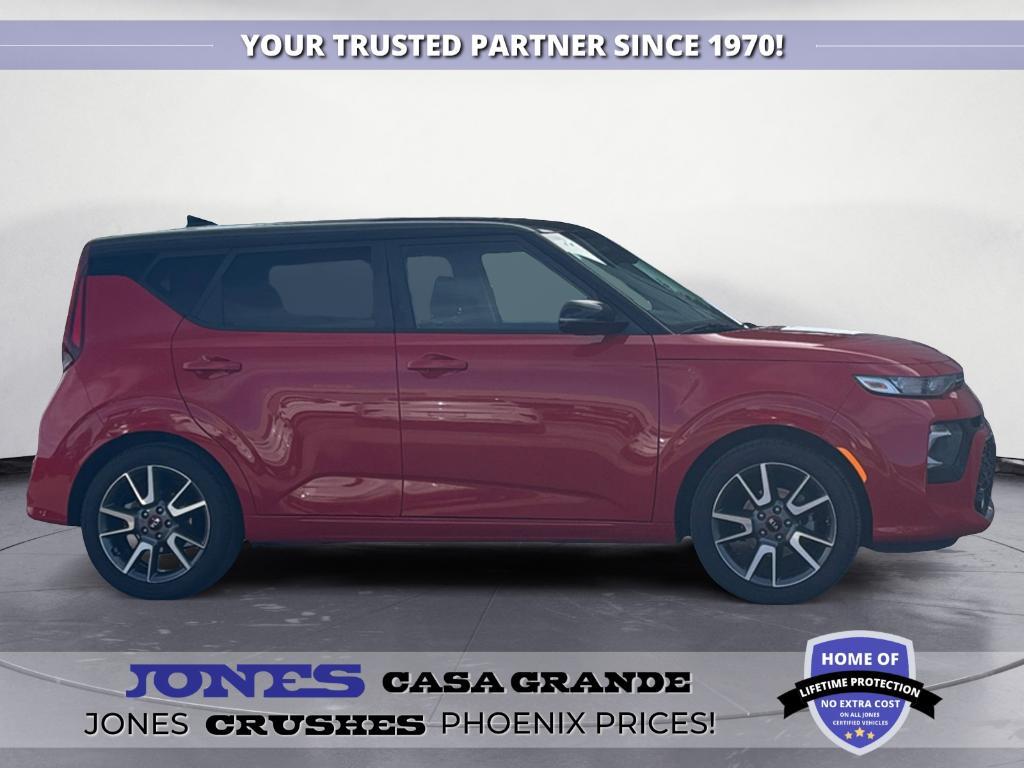 used 2020 Kia Soul car, priced at $19,999