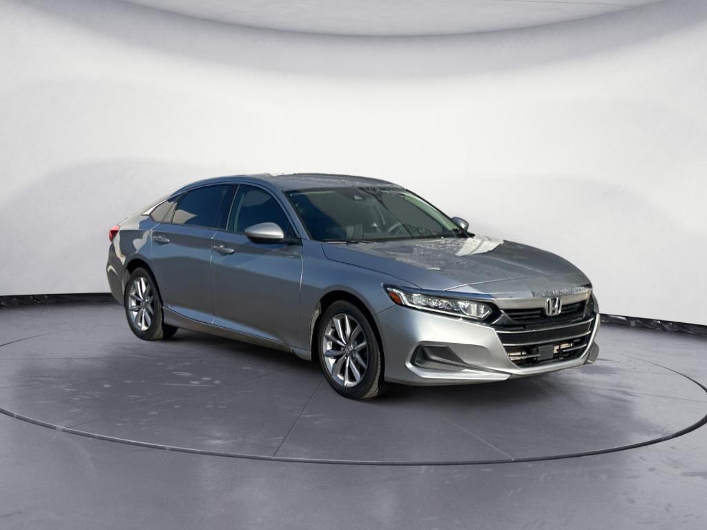 used 2021 Honda Accord car, priced at $19,760