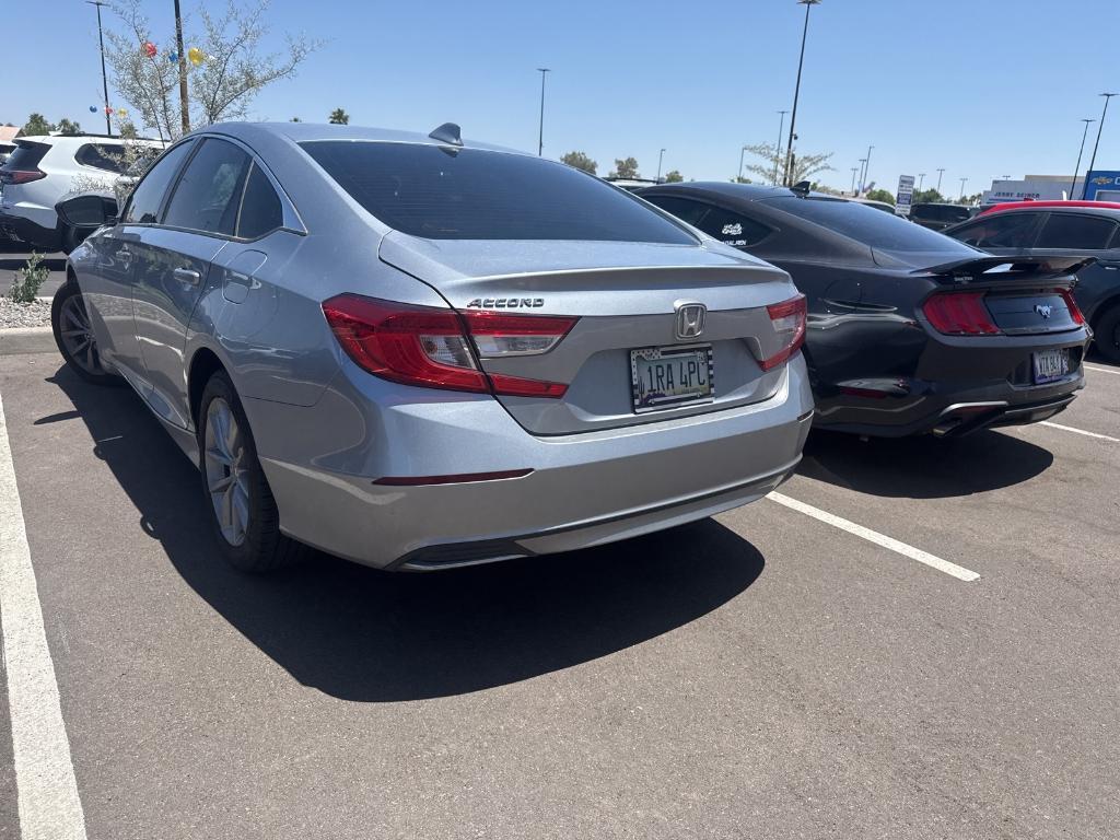 used 2021 Honda Accord car, priced at $19,760