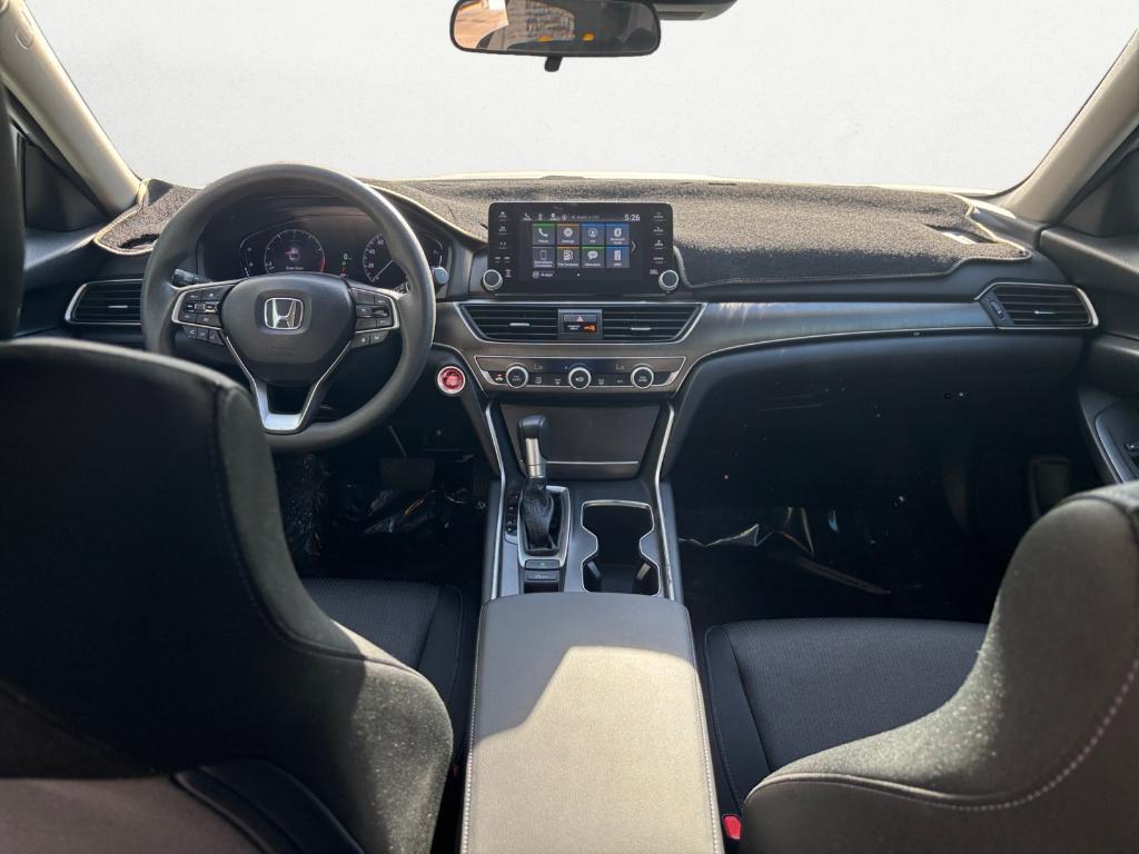 used 2021 Honda Accord car, priced at $19,760