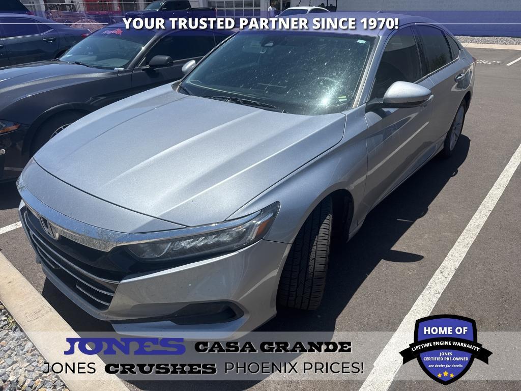 used 2021 Honda Accord car, priced at $19,760