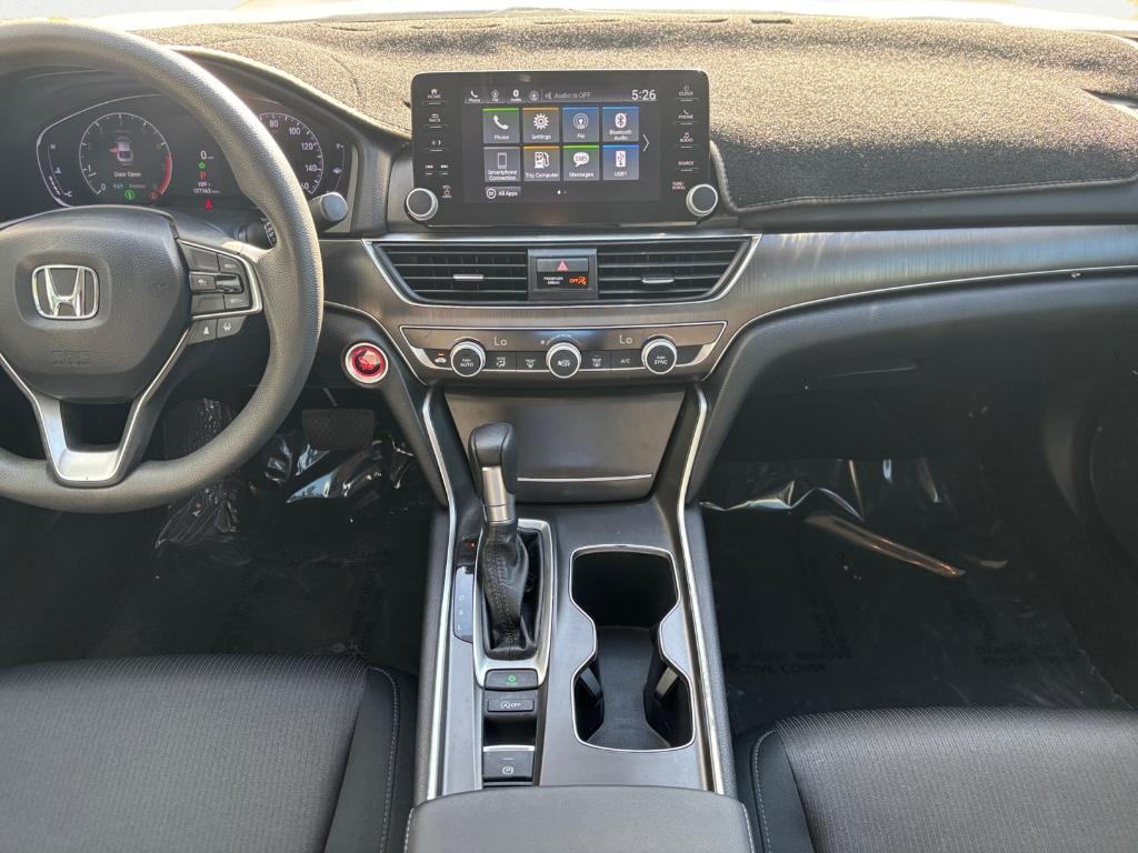 used 2021 Honda Accord car, priced at $19,760