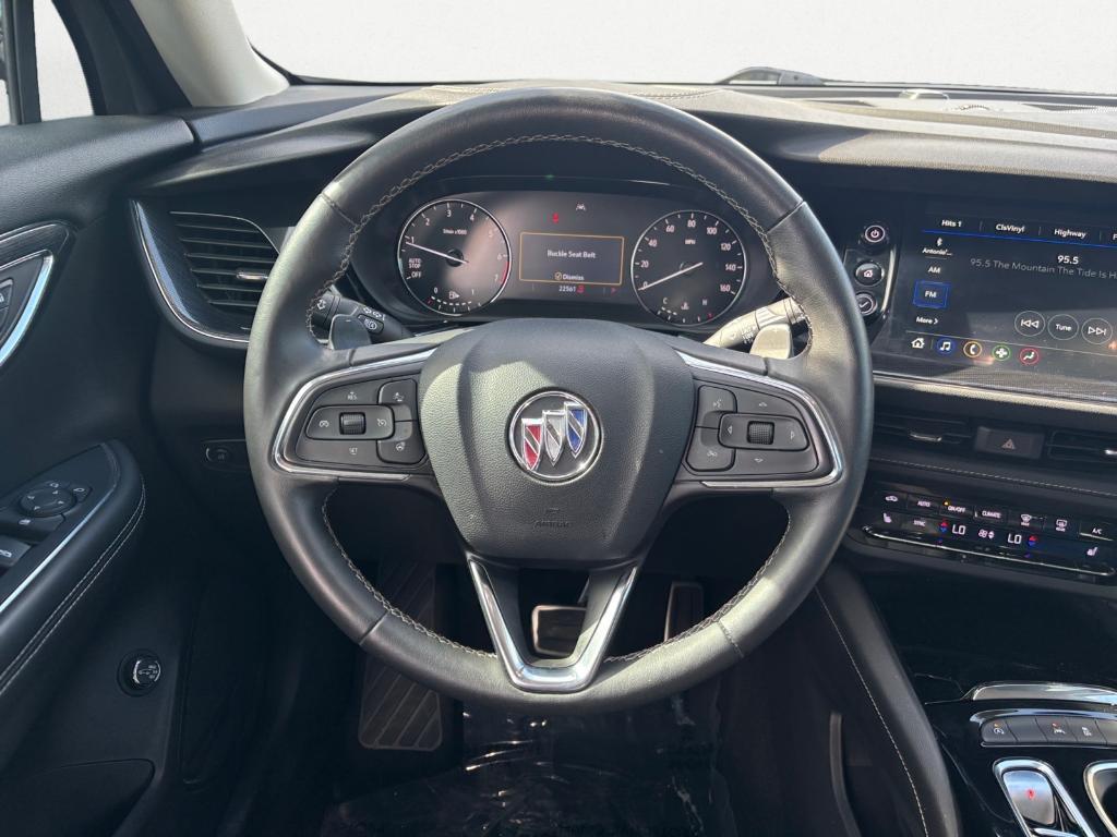 used 2023 Buick Envision car, priced at $26,450