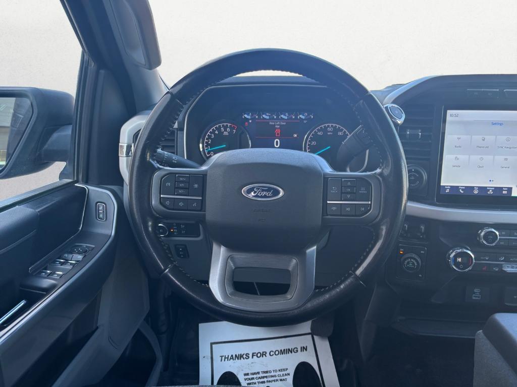 used 2021 Ford F-150 car, priced at $33,000