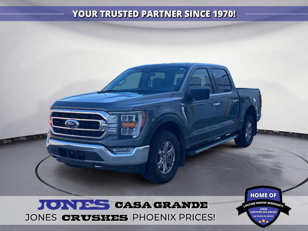 used 2021 Ford F-150 car, priced at $33,000