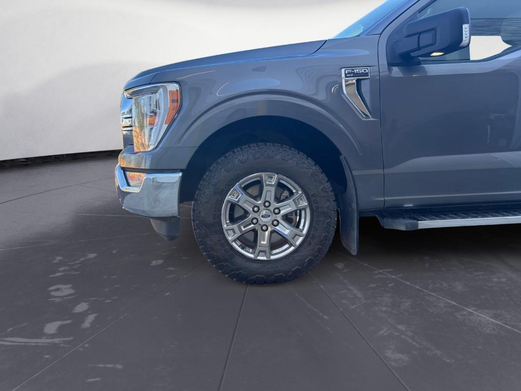 used 2021 Ford F-150 car, priced at $33,000