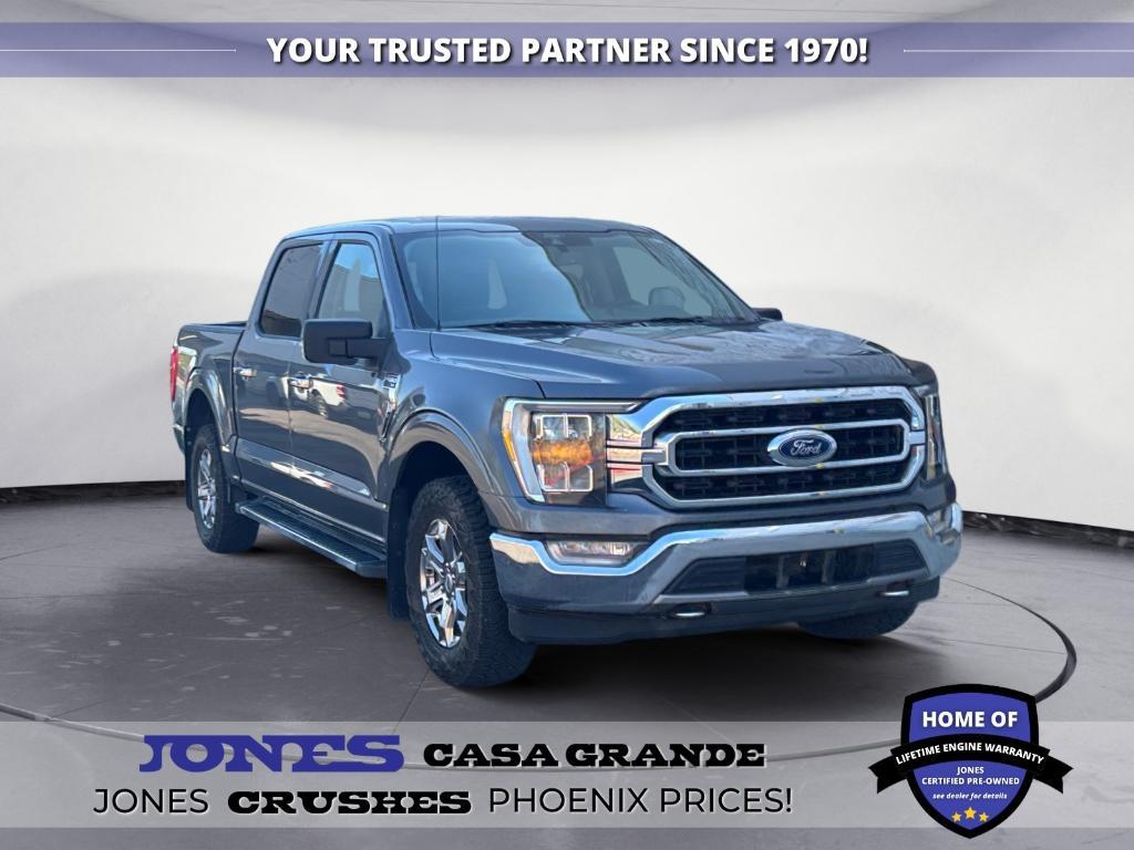 used 2021 Ford F-150 car, priced at $33,000