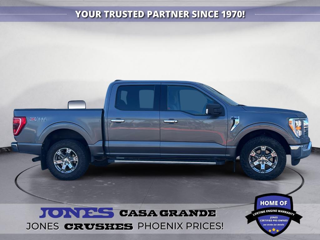 used 2021 Ford F-150 car, priced at $33,000