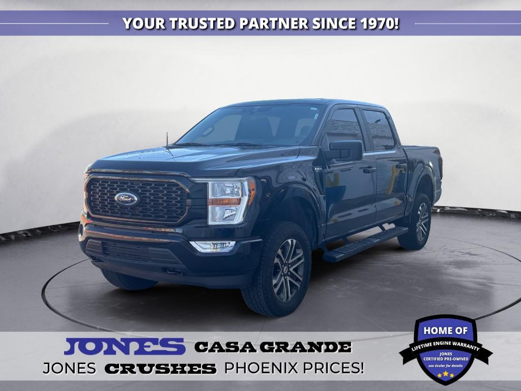 used 2022 Ford F-150 car, priced at $38,758