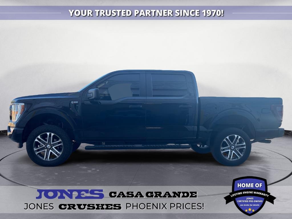 used 2022 Ford F-150 car, priced at $38,758