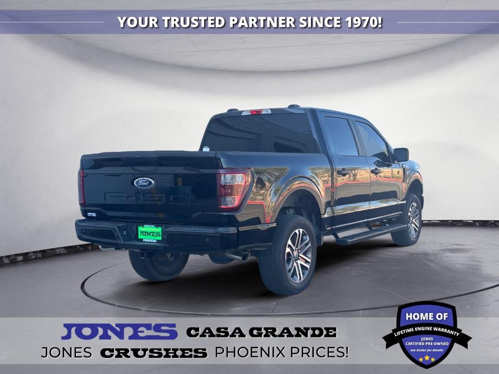 used 2022 Ford F-150 car, priced at $38,758