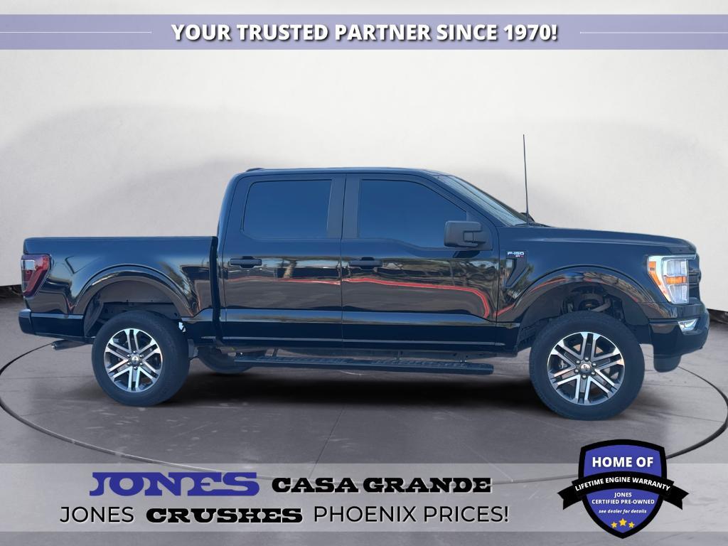 used 2022 Ford F-150 car, priced at $38,758