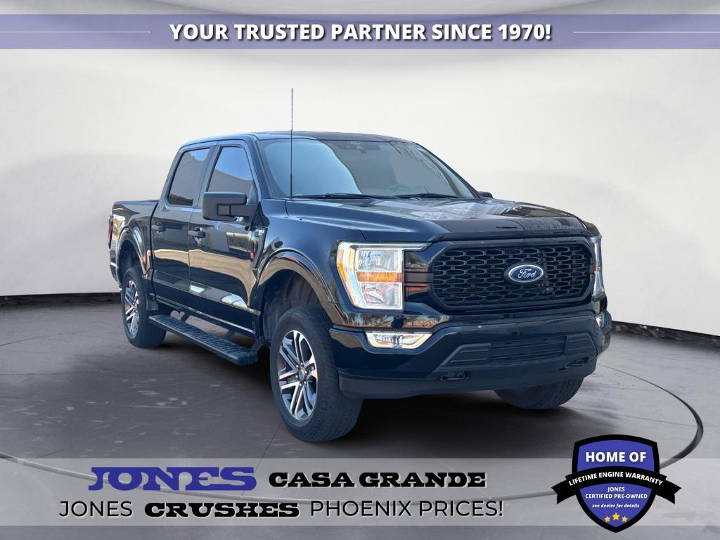 used 2022 Ford F-150 car, priced at $38,758