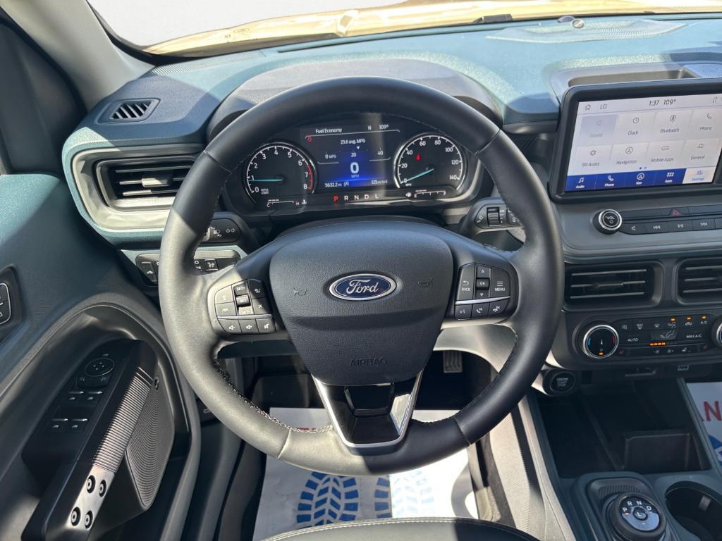 used 2024 Ford Maverick car, priced at $33,499