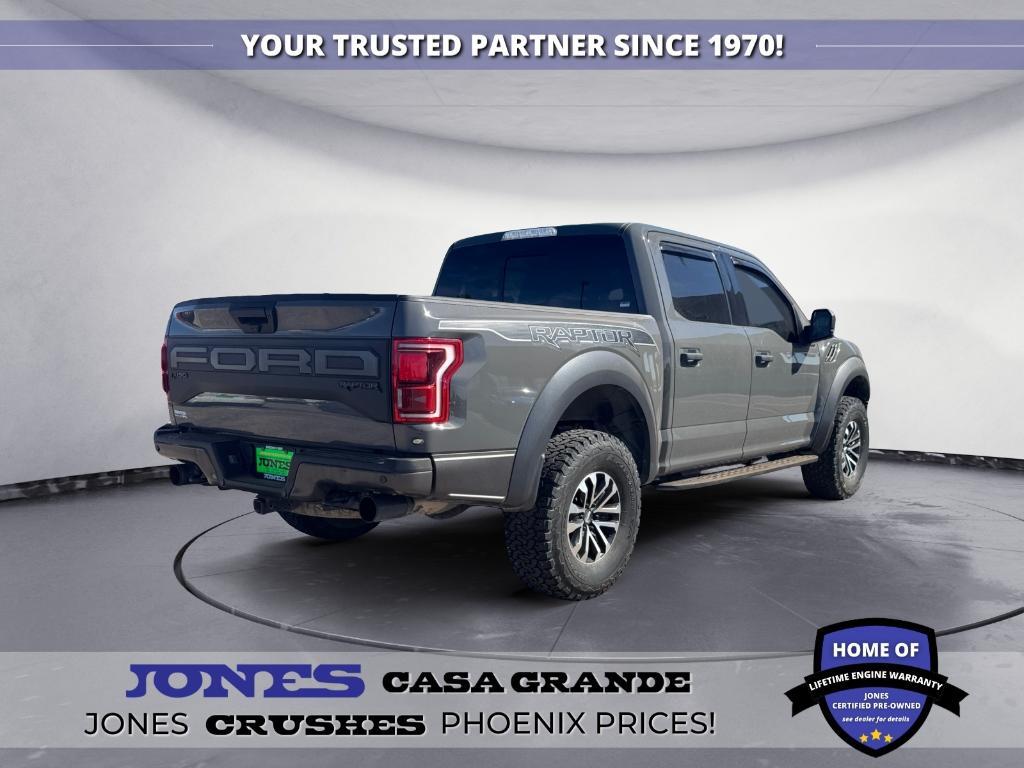 used 2020 Ford F-150 car, priced at $47,490