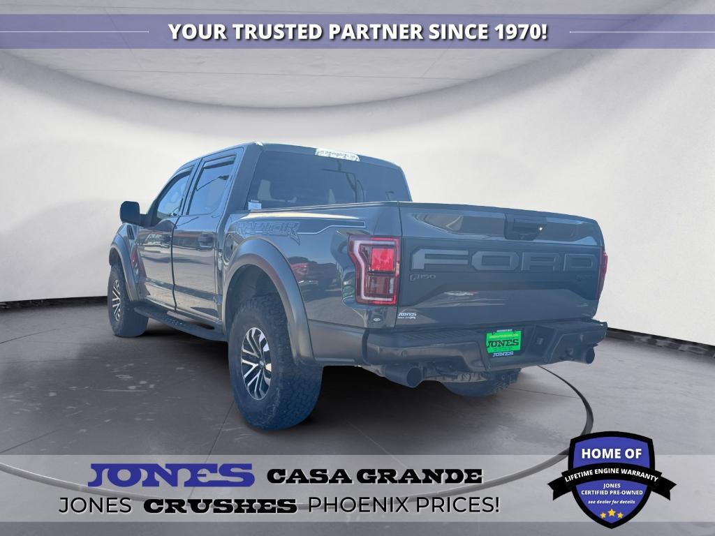 used 2020 Ford F-150 car, priced at $47,490